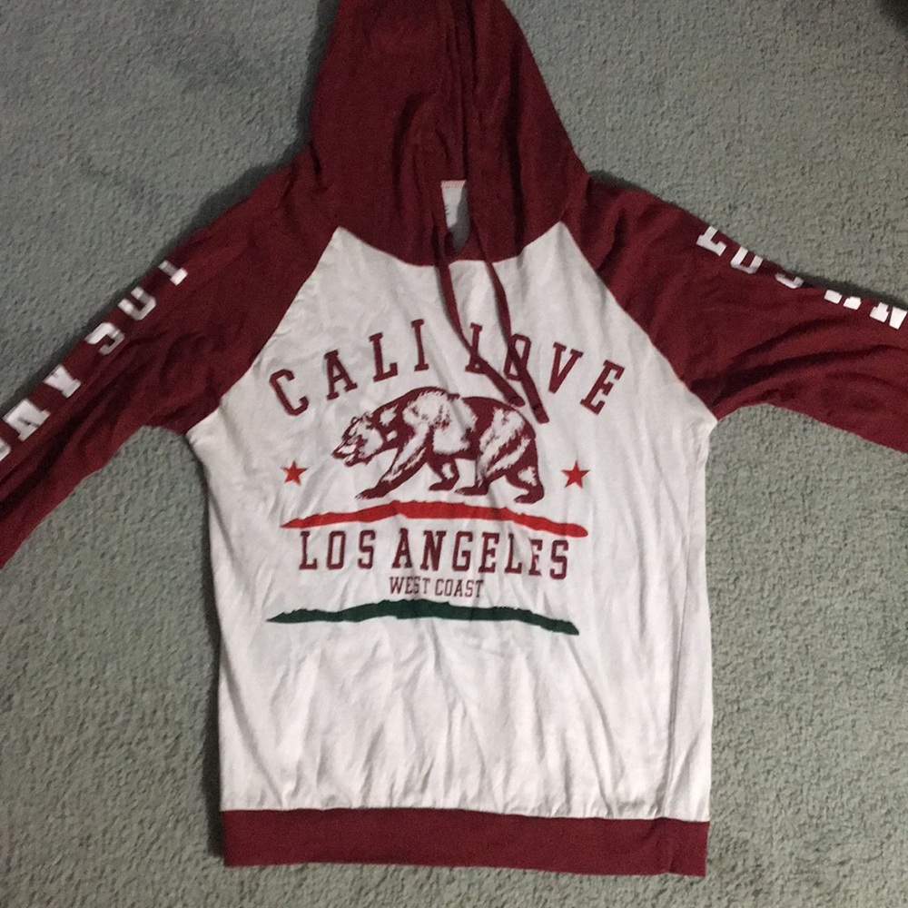 Los Angeles bear hoodie